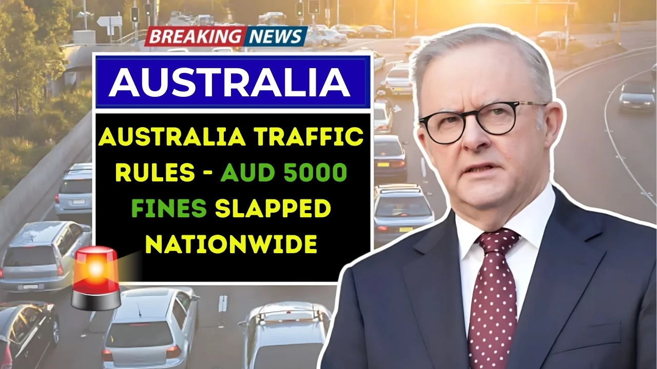 Australia Updates Traffic Rules