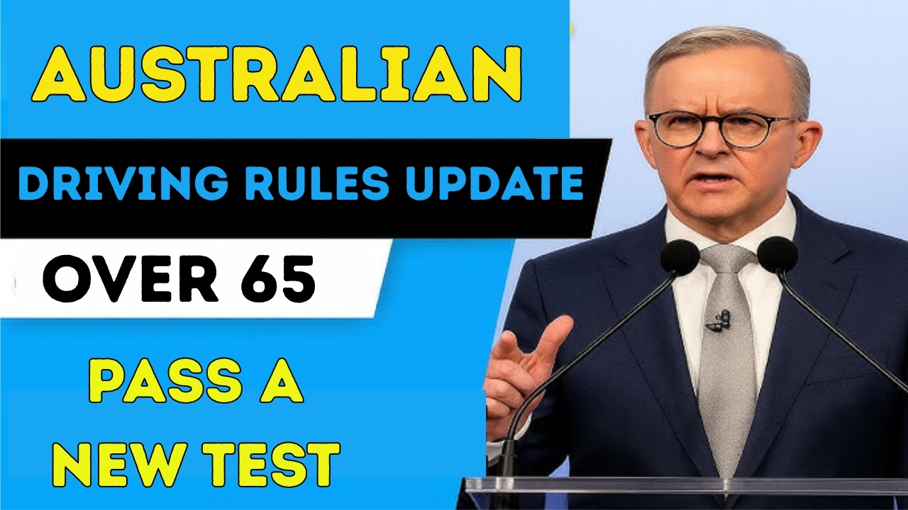 Australian Driving Rules Update
