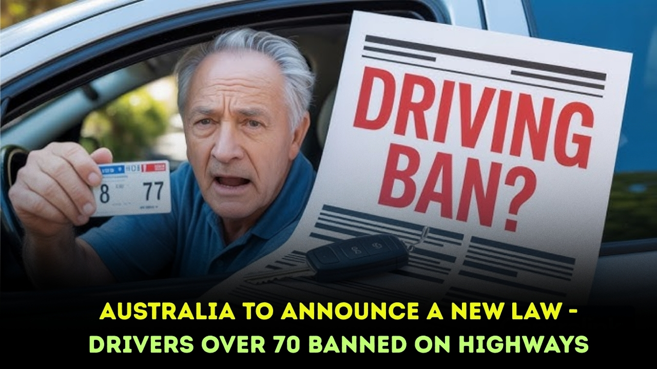 Drivers Over 70 Banned On Highways