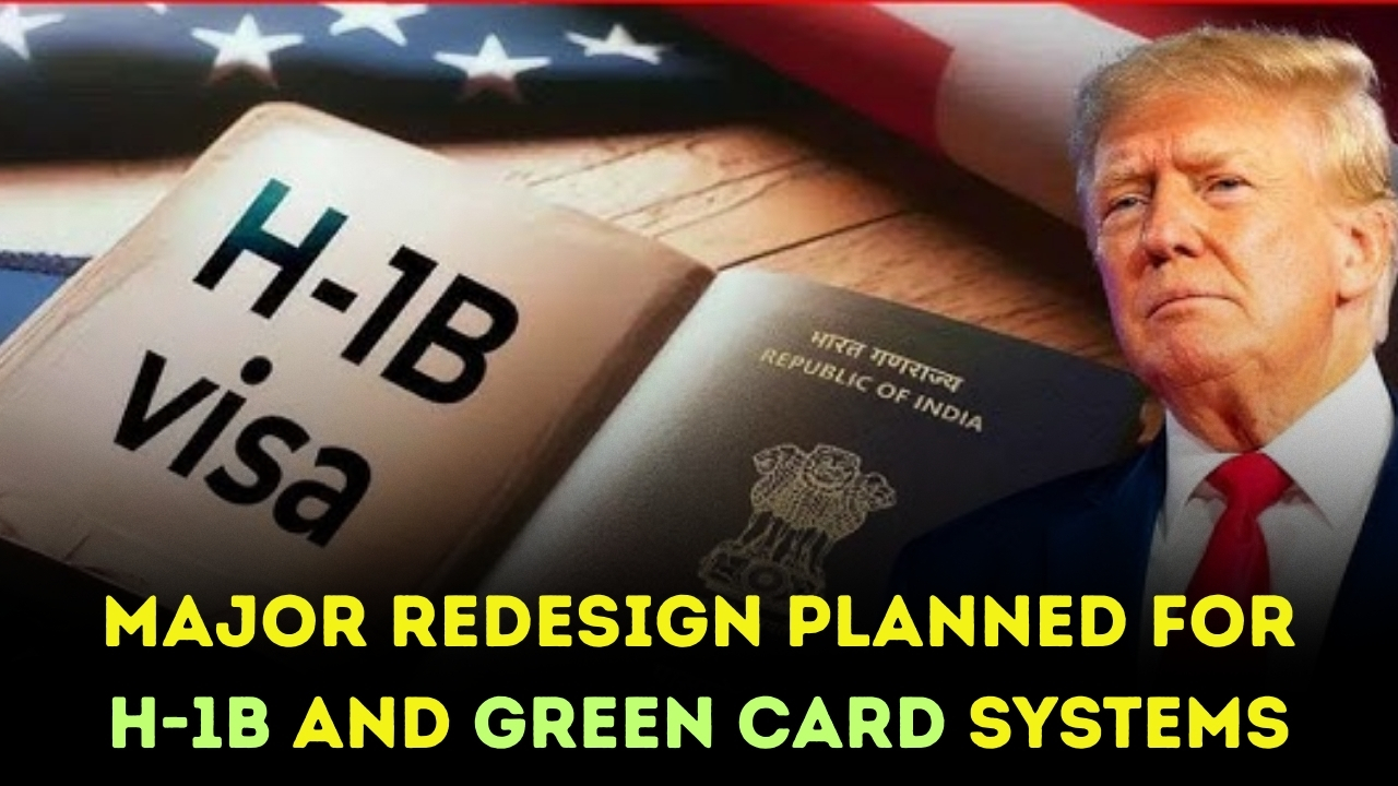 H-1B and Green Card Systems