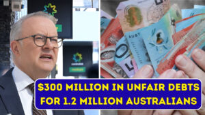 Centrelink Waives $300 Million