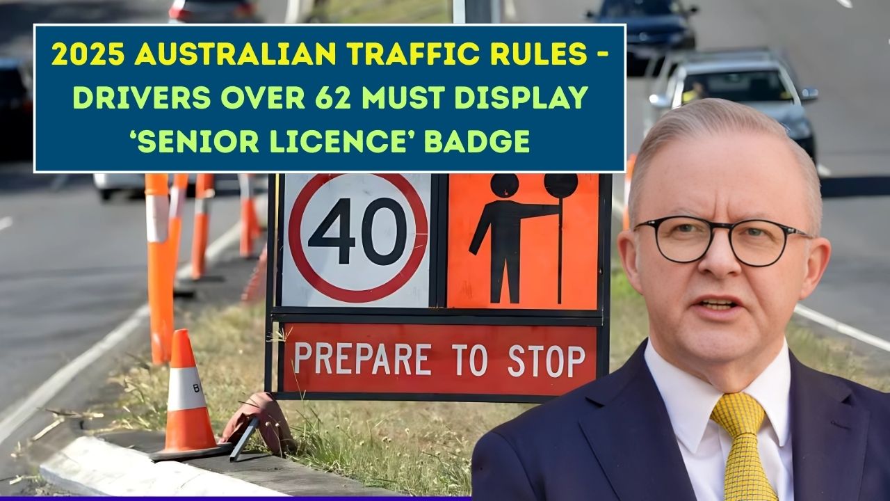 Drivers Over 62 Must Display ‘Senior Licence’ Badge