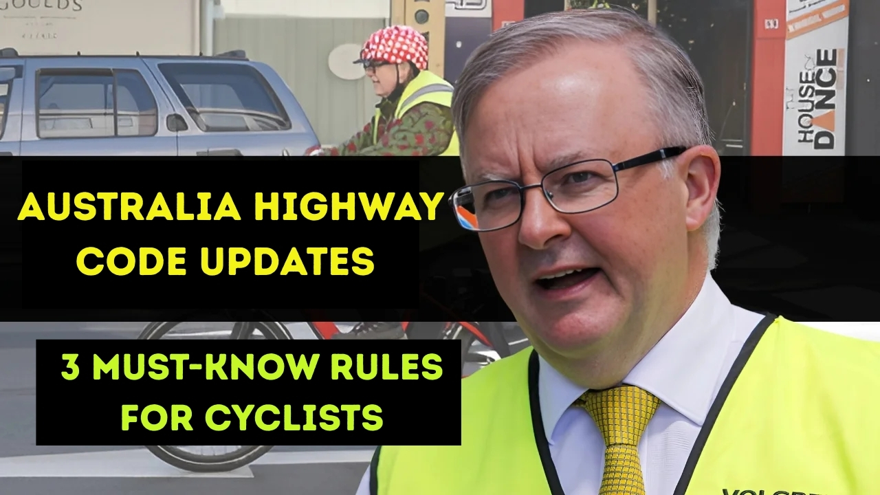 Australia Highway Code Updates