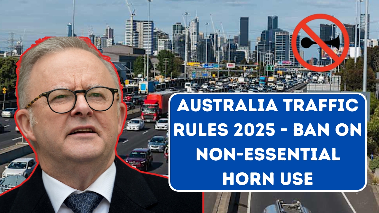 Ban On Non-Essential Horn Use