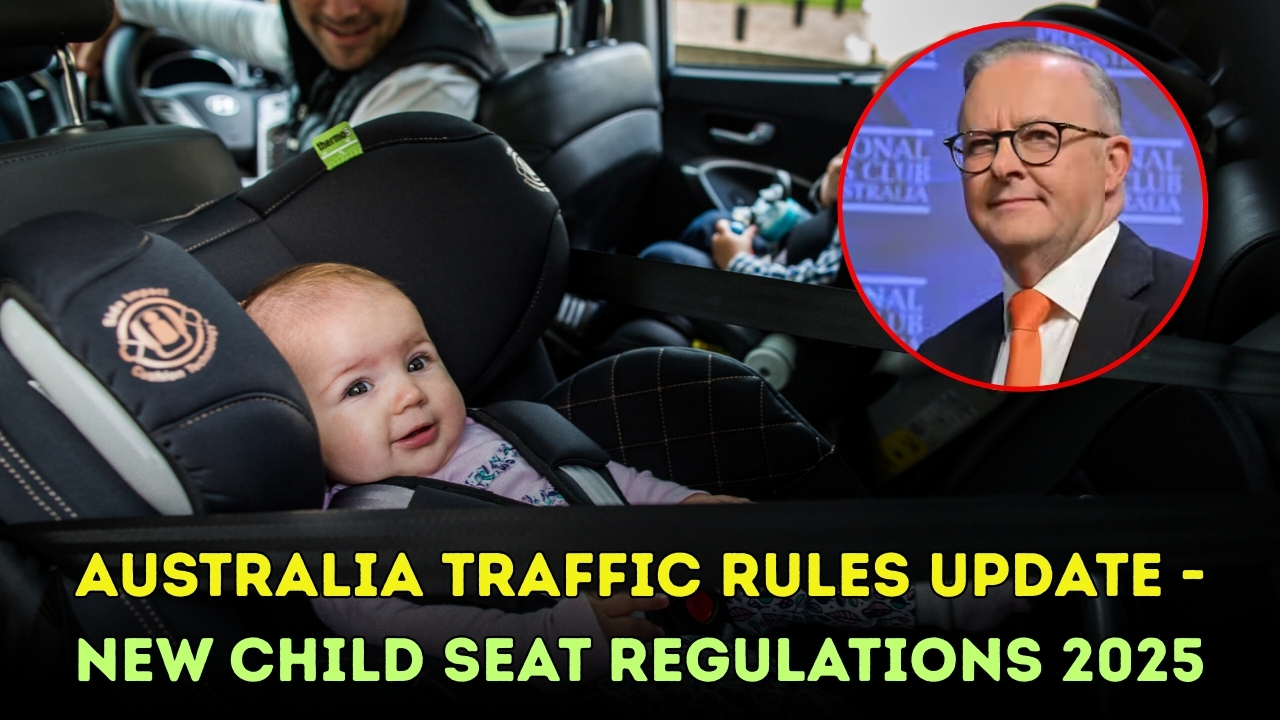 New Child Seat Regulations 2025