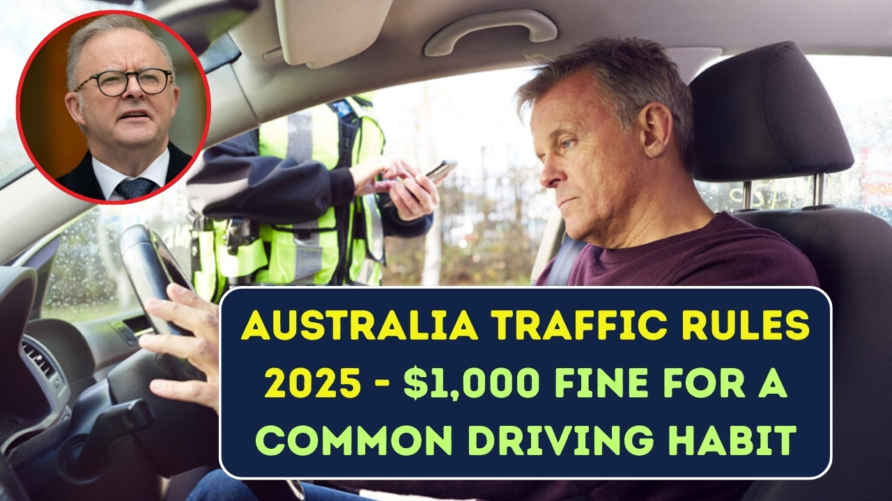 $1,000 Fine for a Common Driving Habit