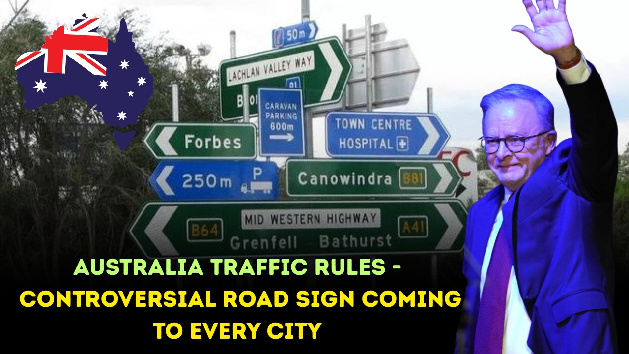 Controversial Road Sign Coming to Every City