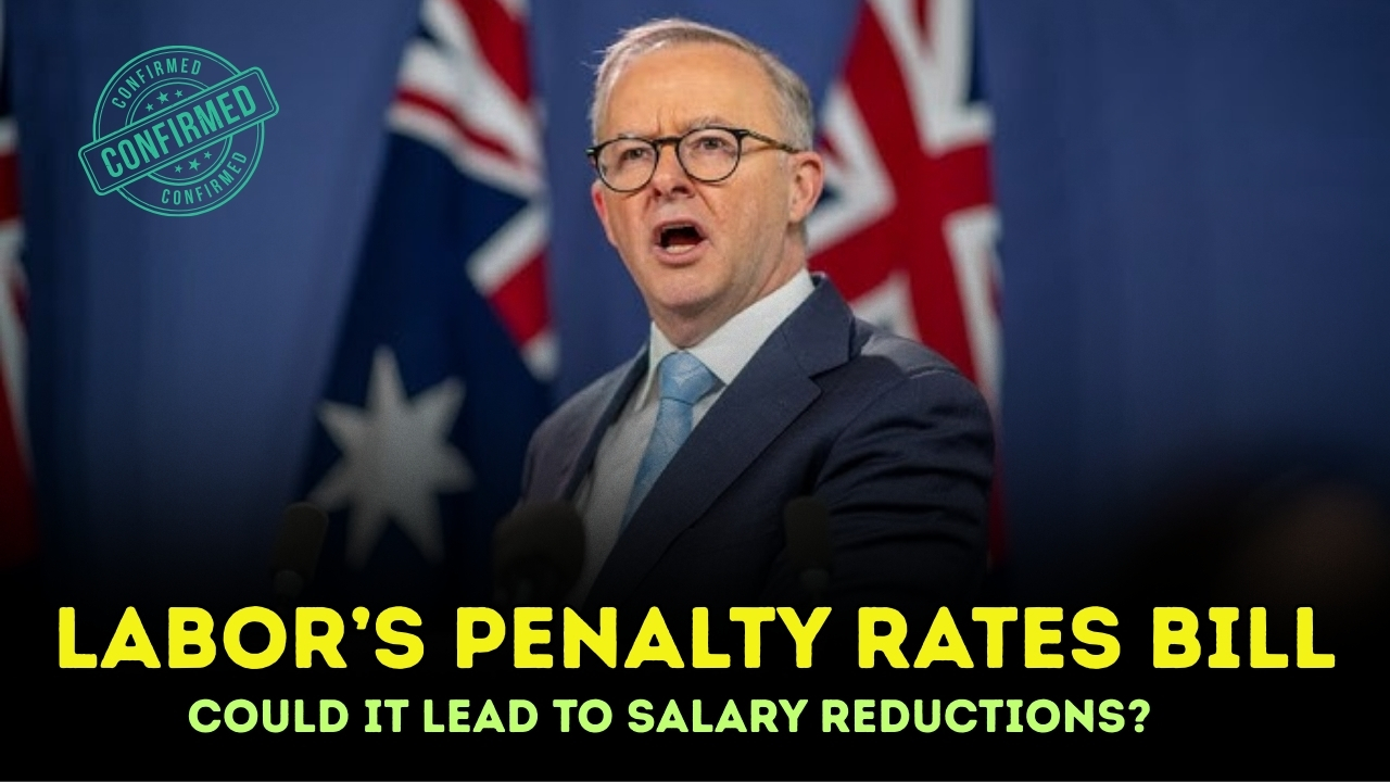 Labor’s Penalty Rates Bill