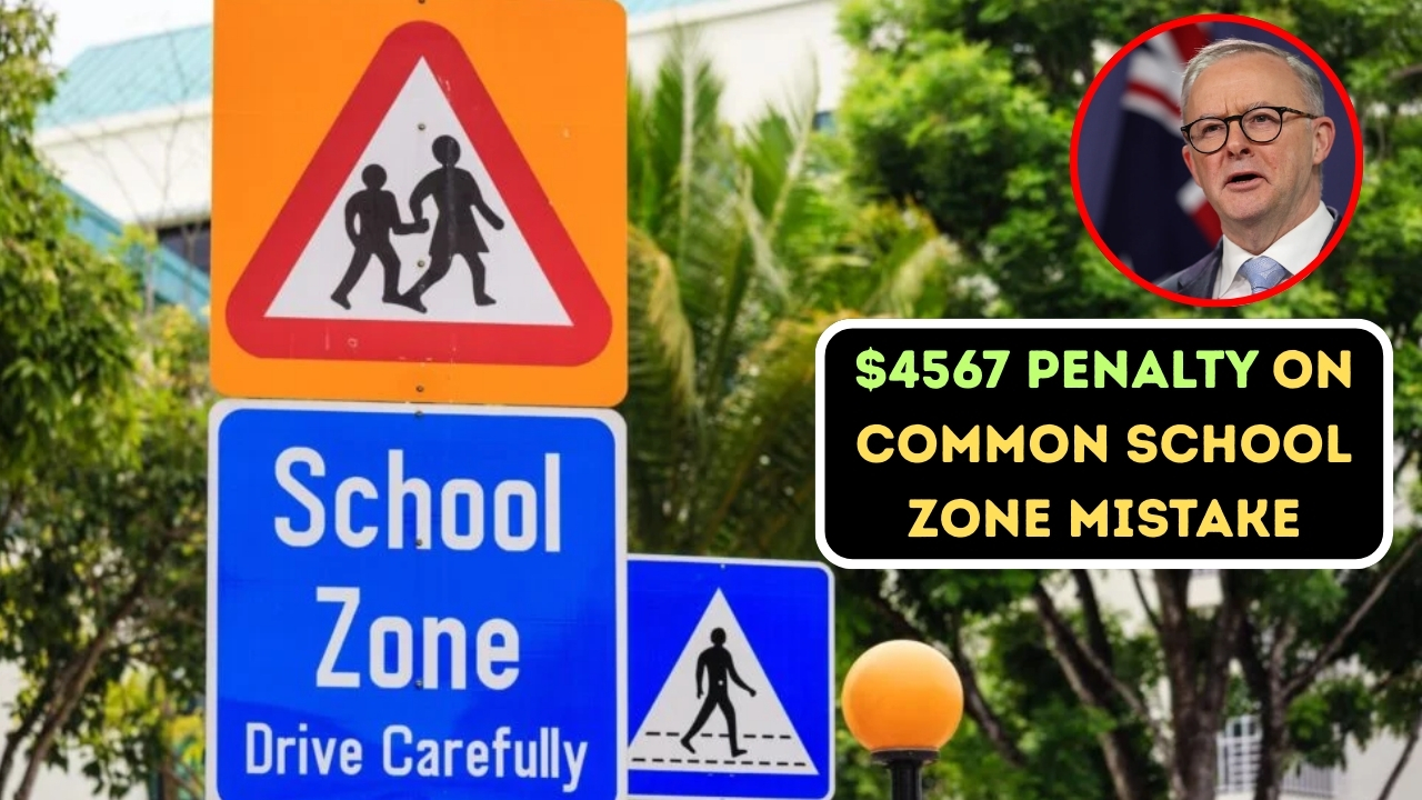 Common School Zone Mistake