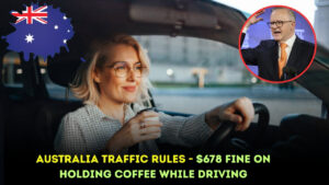 Holding Coffee While Driving
