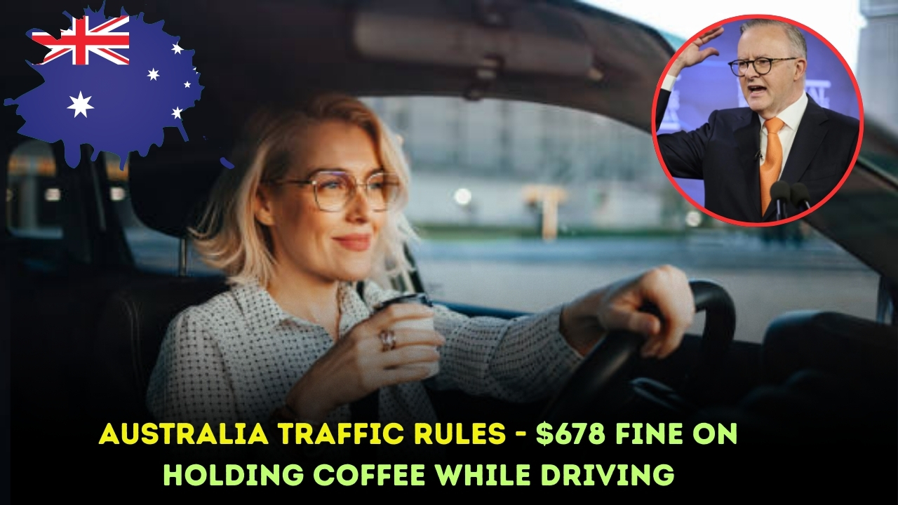 Holding Coffee While Driving