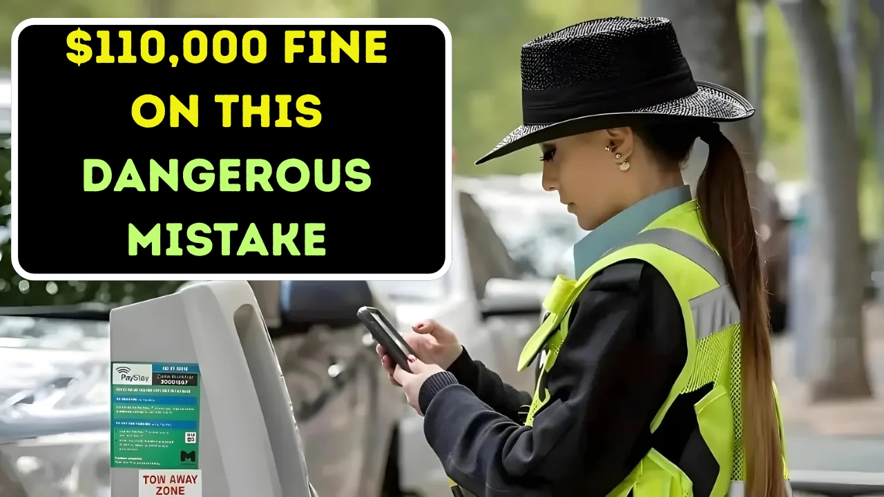 Australia Traffic Rules - $110,000