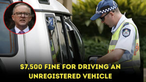 Driving an Unregistered Vehicle