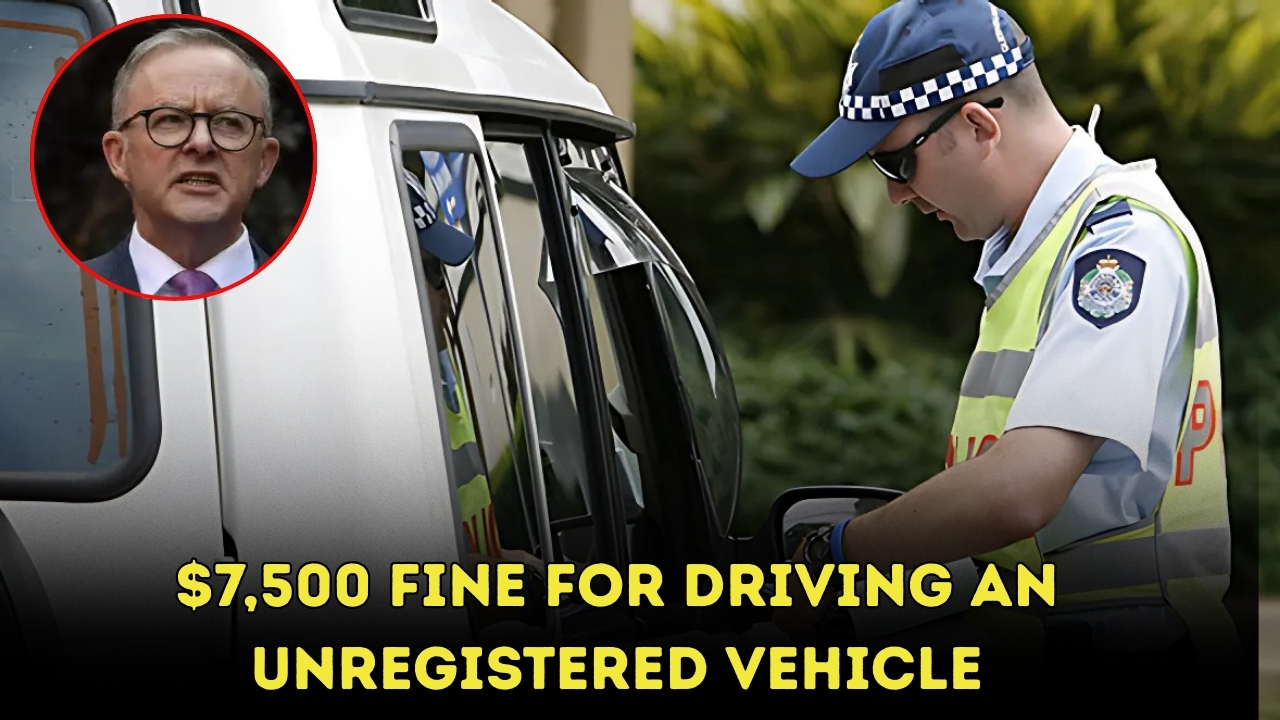 Driving an Unregistered Vehicle
