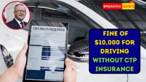 Driving Without CTP Insurance
