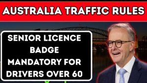 Senior Licence Badge Mandatory for Drivers Over 60