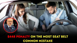 Most Seat belt Common Mistake