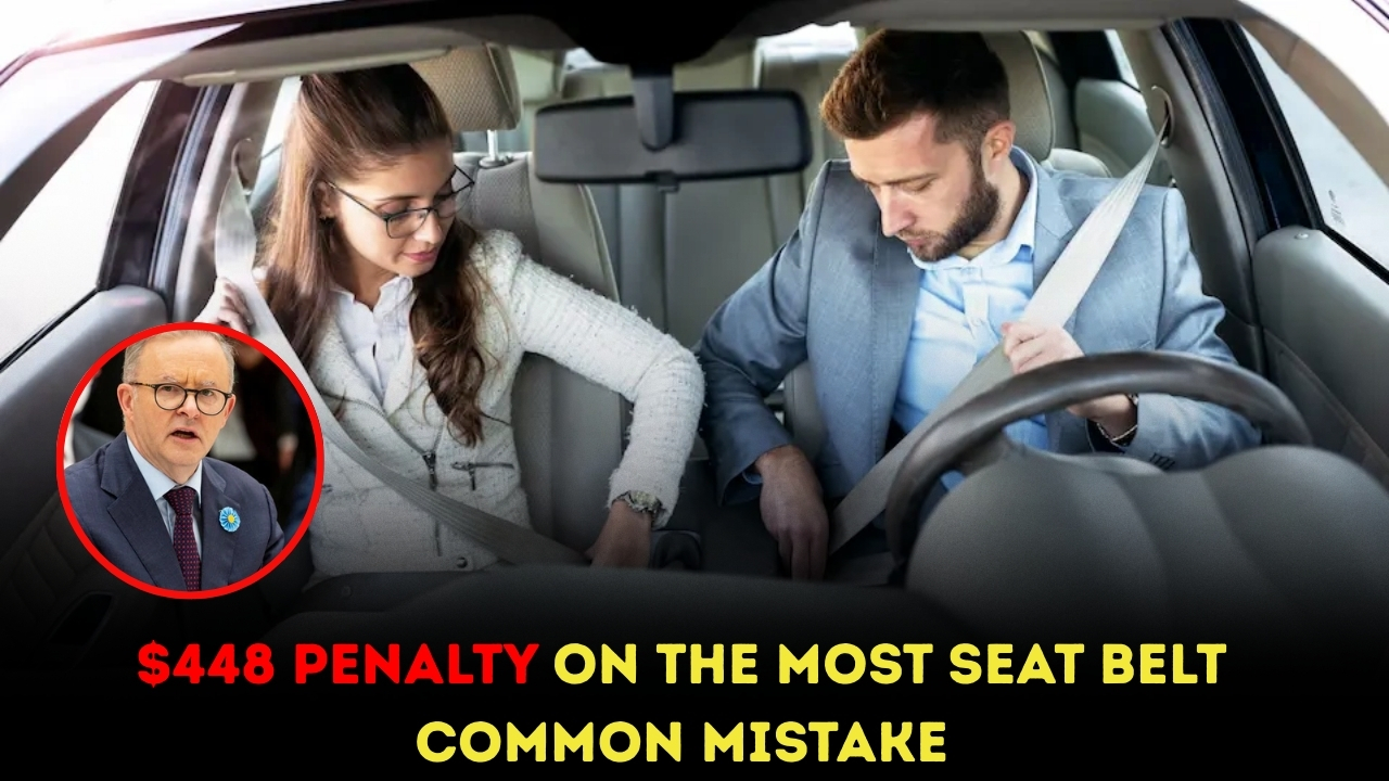 Most Seat belt Common Mistake