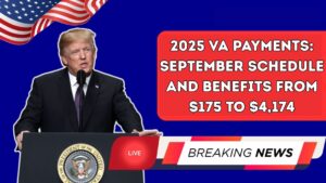 2025 VA Payments