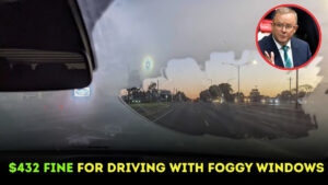 Driving with Foggy Windows