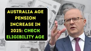 Australia Age Pension Increase
