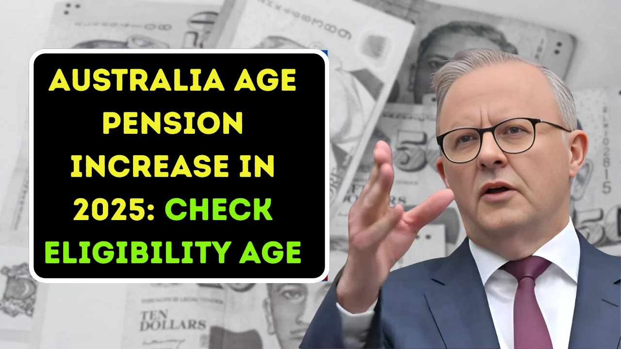 Australia Age Pension Increase