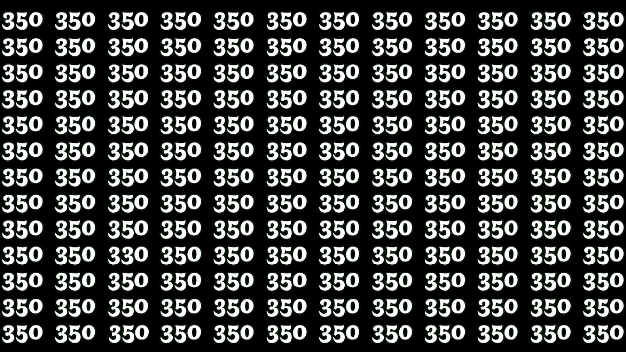 Find The Hidden Number 330