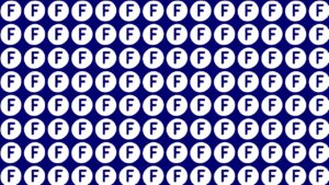 Find The Hidden Letter A