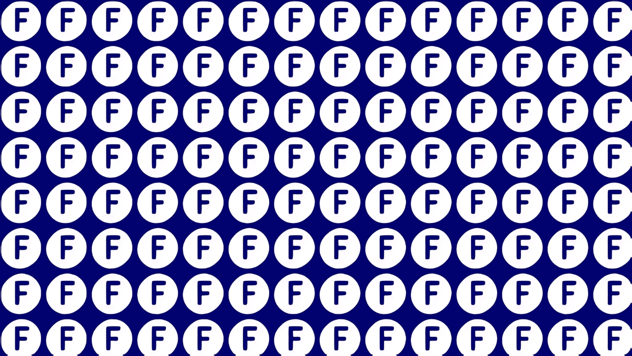 Find The Hidden Letter A