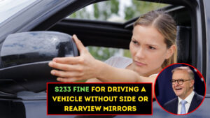 Vehicle Without Side or Rearview Mirrors