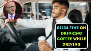Drinking Coffee While Driving