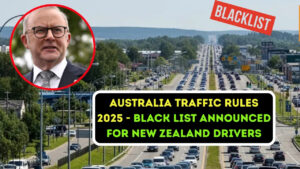 Blacklist Announced For New Zealand Drivers?