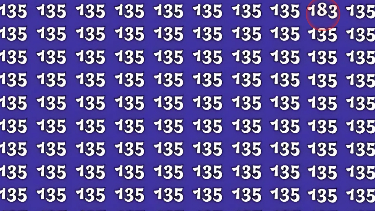Hidden Number 183 