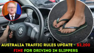 $2,200 Fine for Driving in Slippers