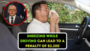 Sneezing While Driving