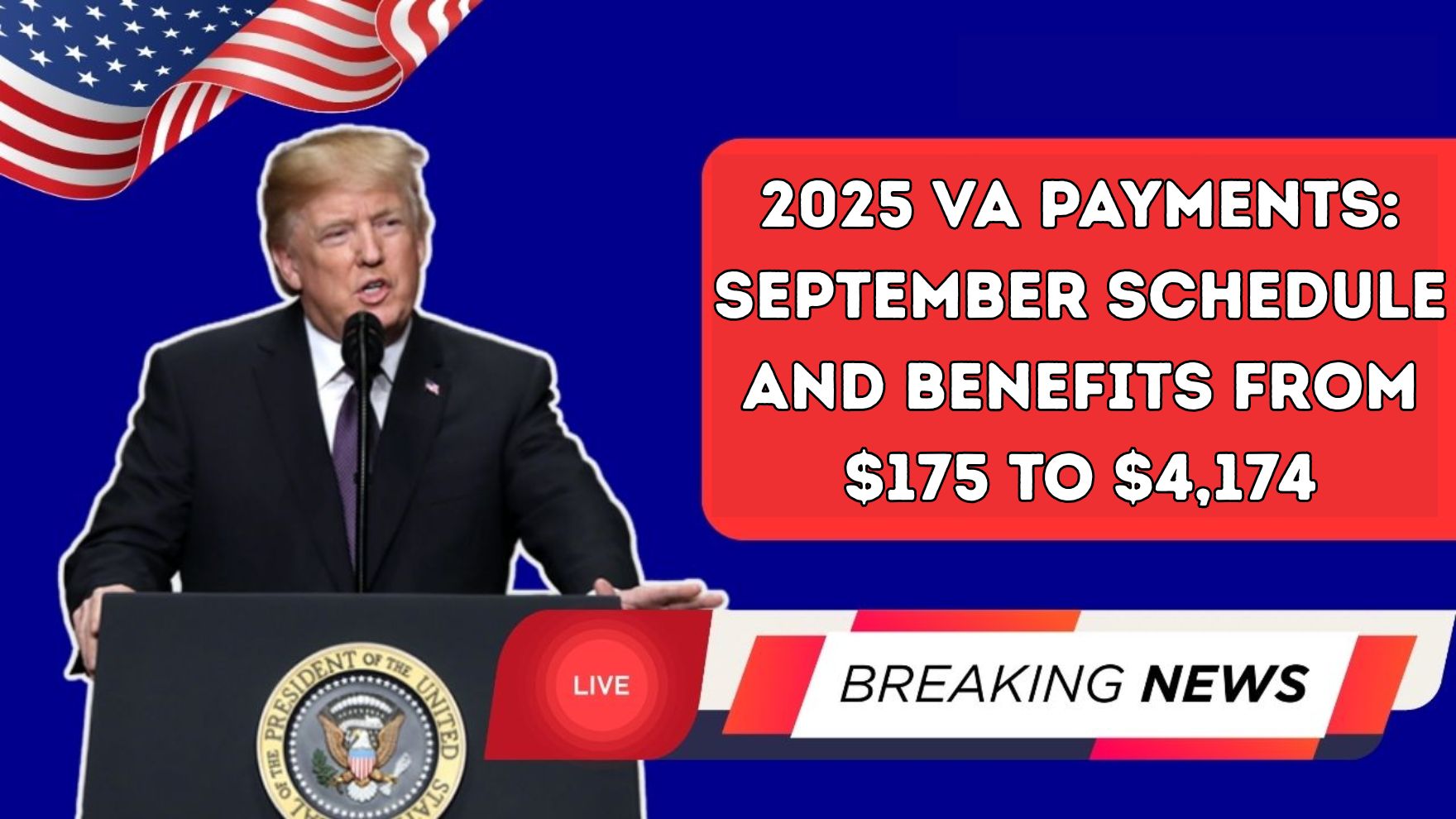 2025 VA Payments