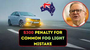 $300 Penalty for Common Fog Lights Mistake