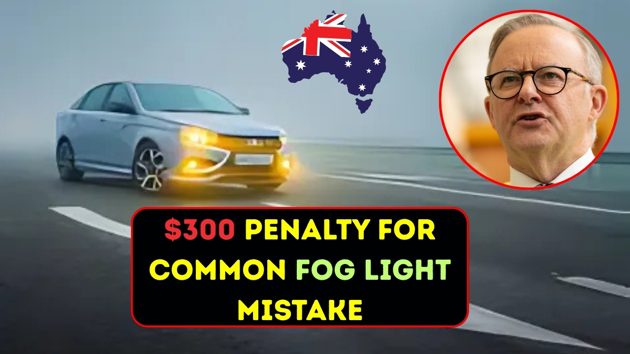 $300 Penalty for Common Fog Lights Mistake