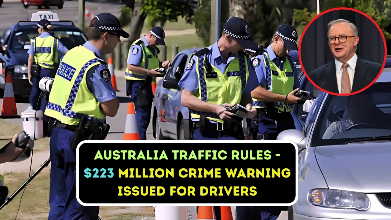 $223 Million Crime Warning Issued For Drivers