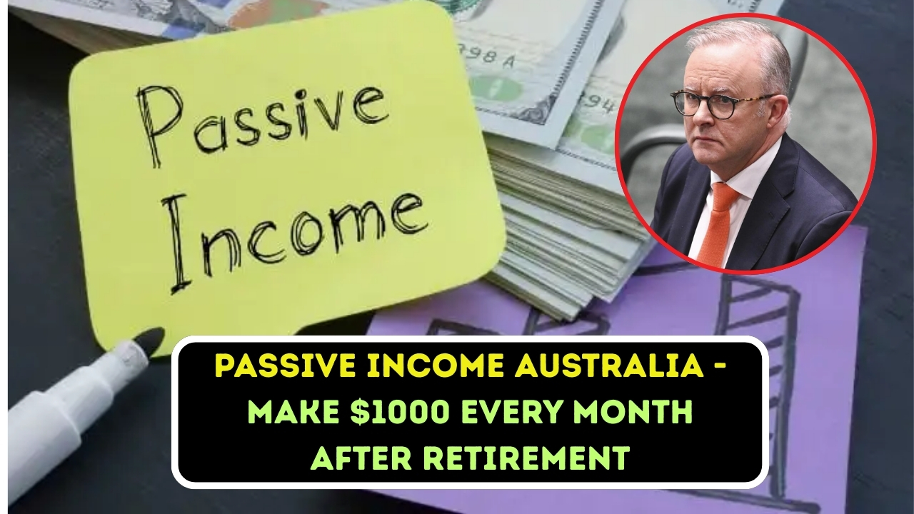 Passive Income Australia