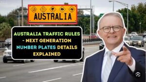 Next Generation Number Plate