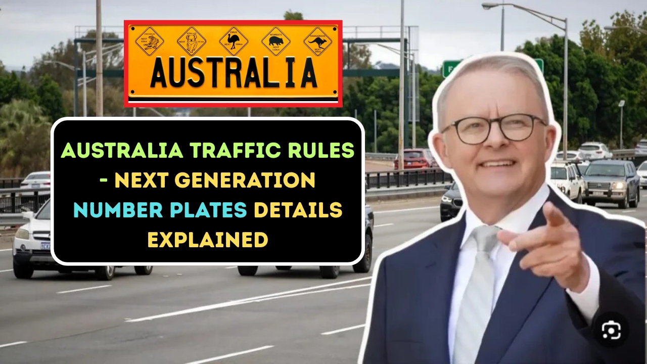 Next Generation Number Plate