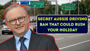 Secret Aussie Driving Ban