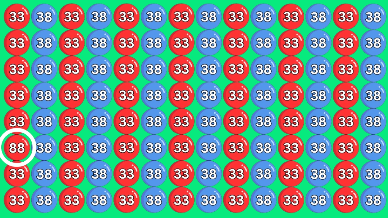 Odd Number 88
