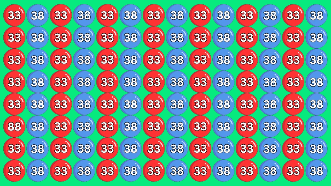 Odd Number 88