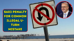 Common Illegal U-Turn Mistake