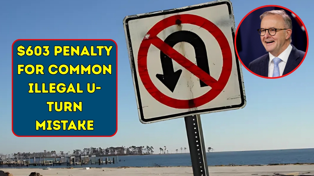 Common Illegal U-Turn Mistake