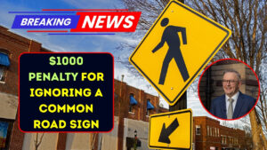 Australia Common Road Sign