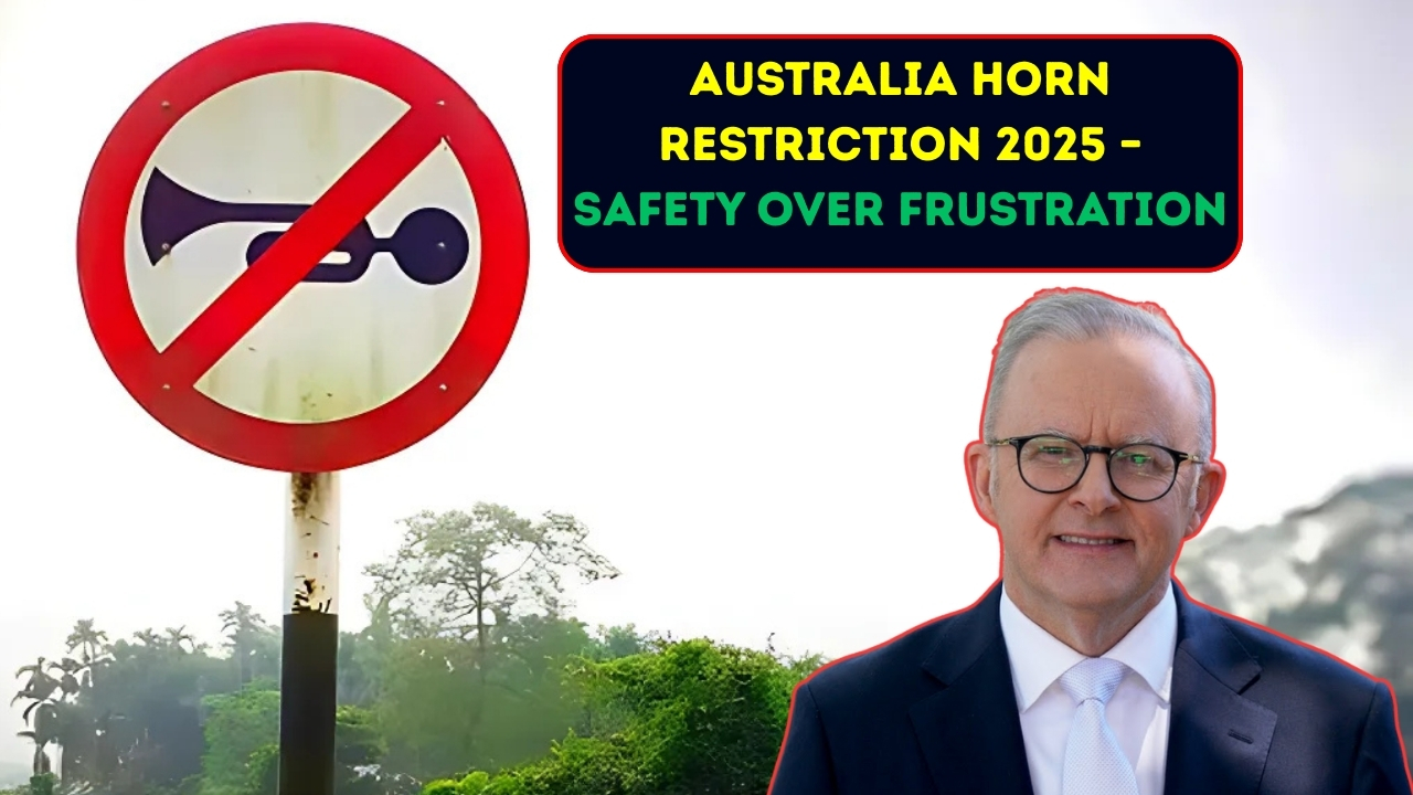 Australia Horn Restriction 2025