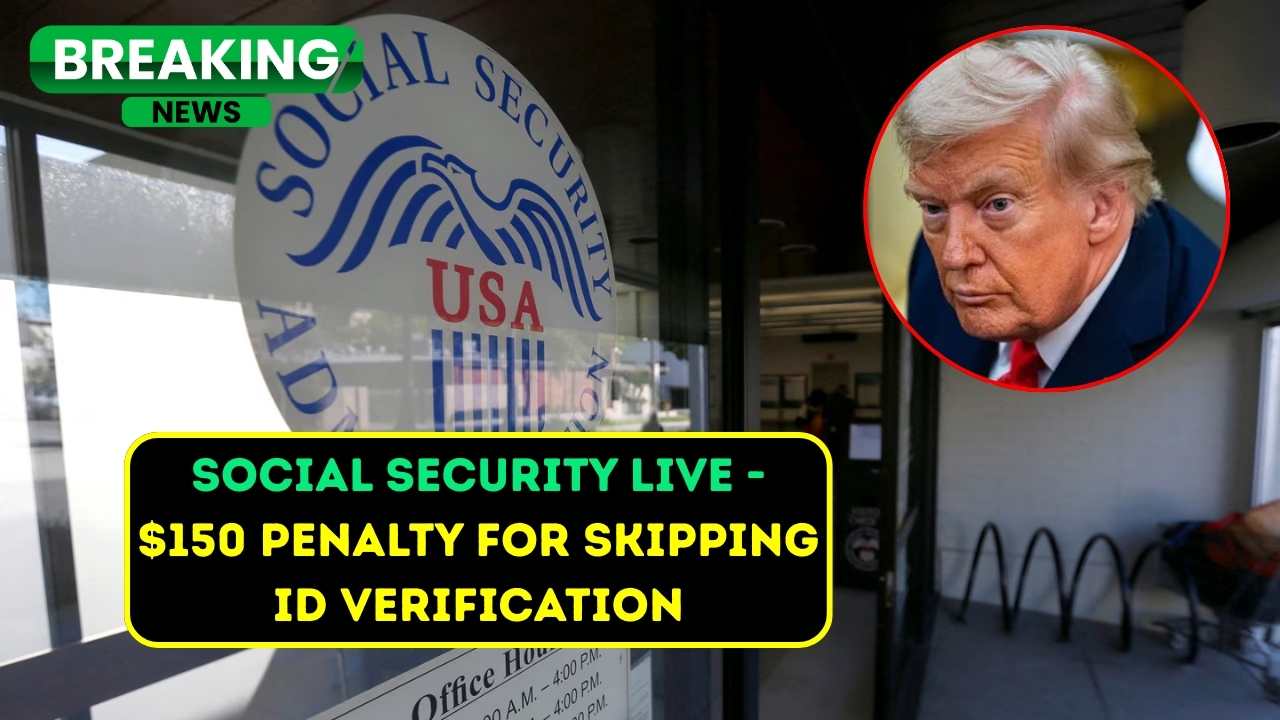 $150 Penalty for Skipping ID Verification
